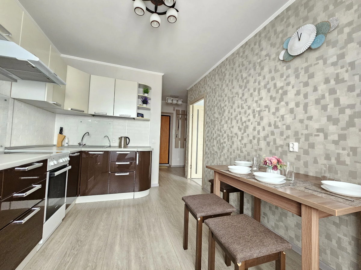 Апартаменты с Видом На Реку