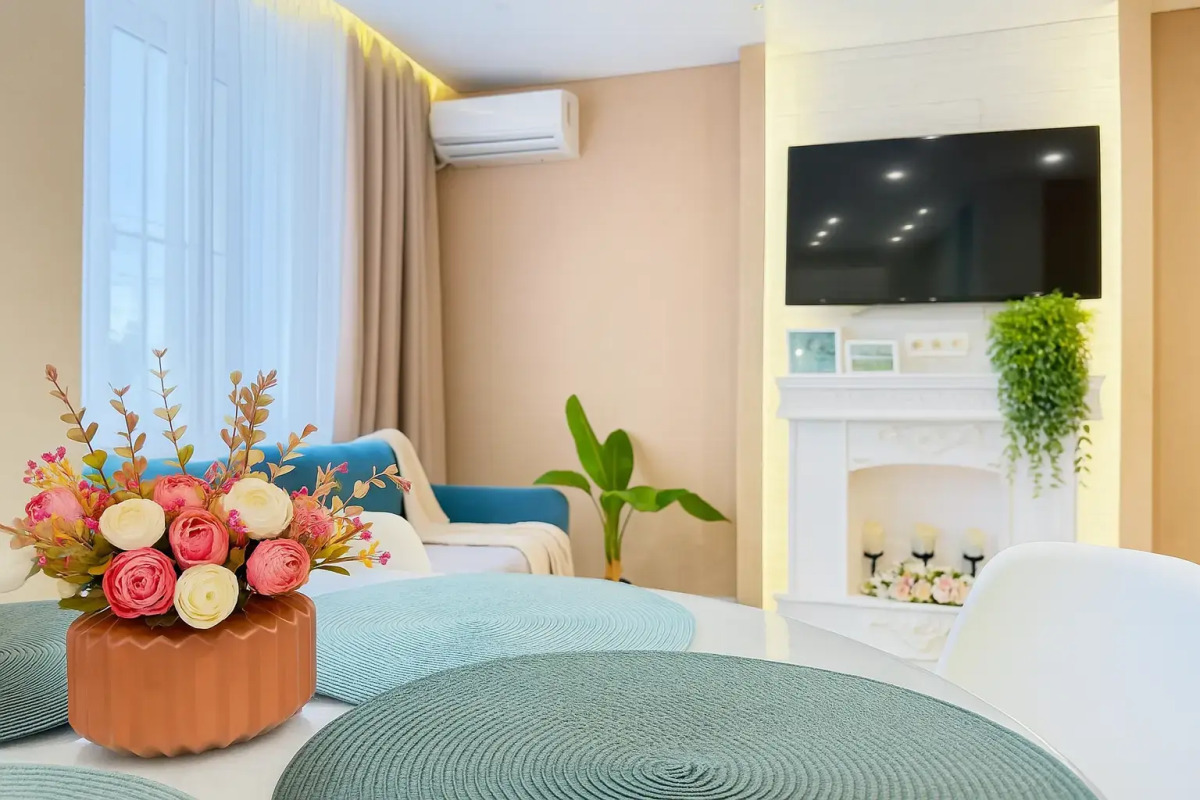 Апартаменты Bright Apart Vew Motherland Calls