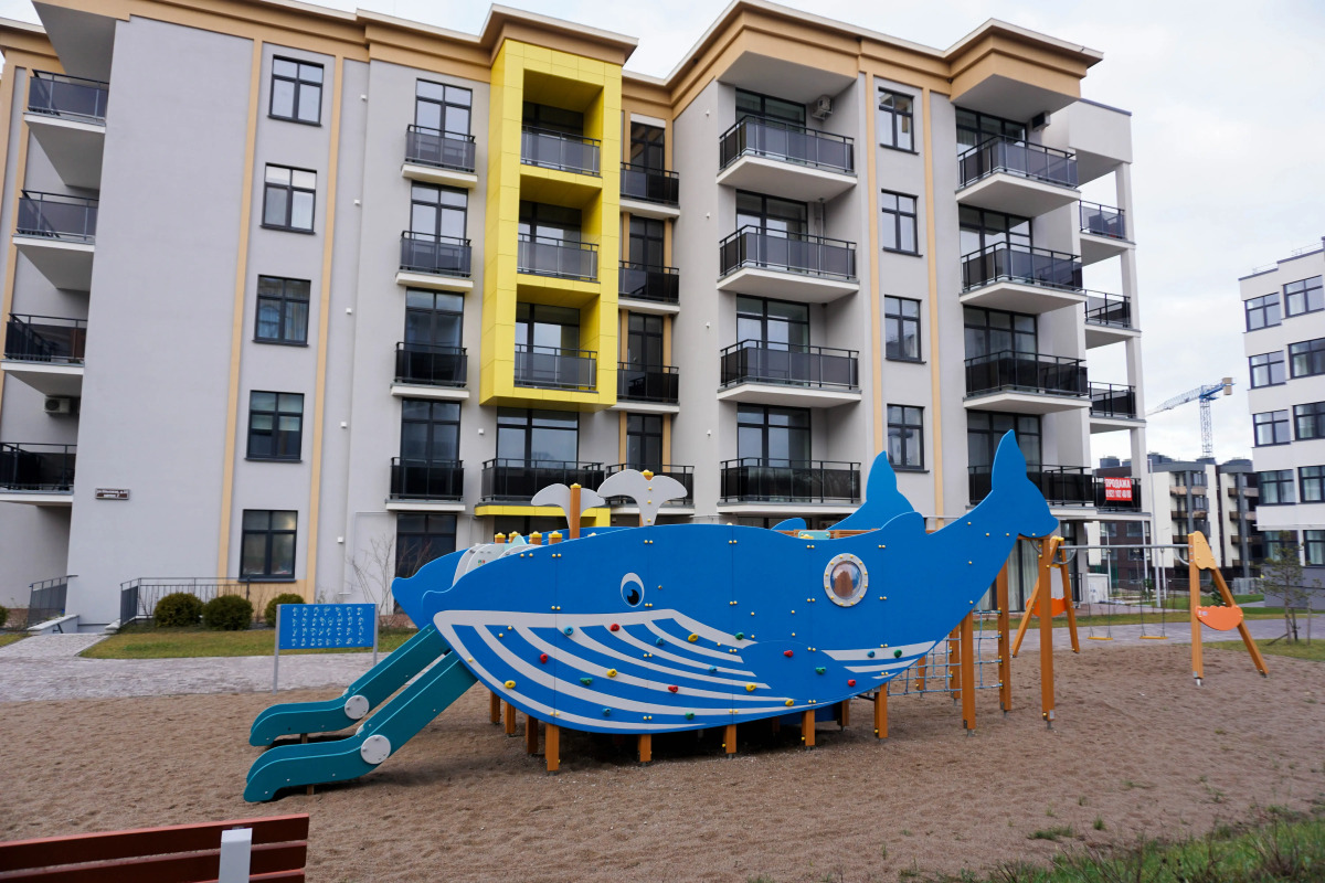 Квартира Светлогорск на Ольховая 22