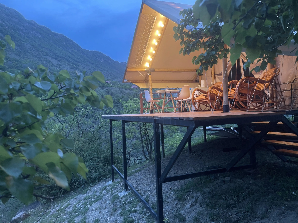 Лето в горах