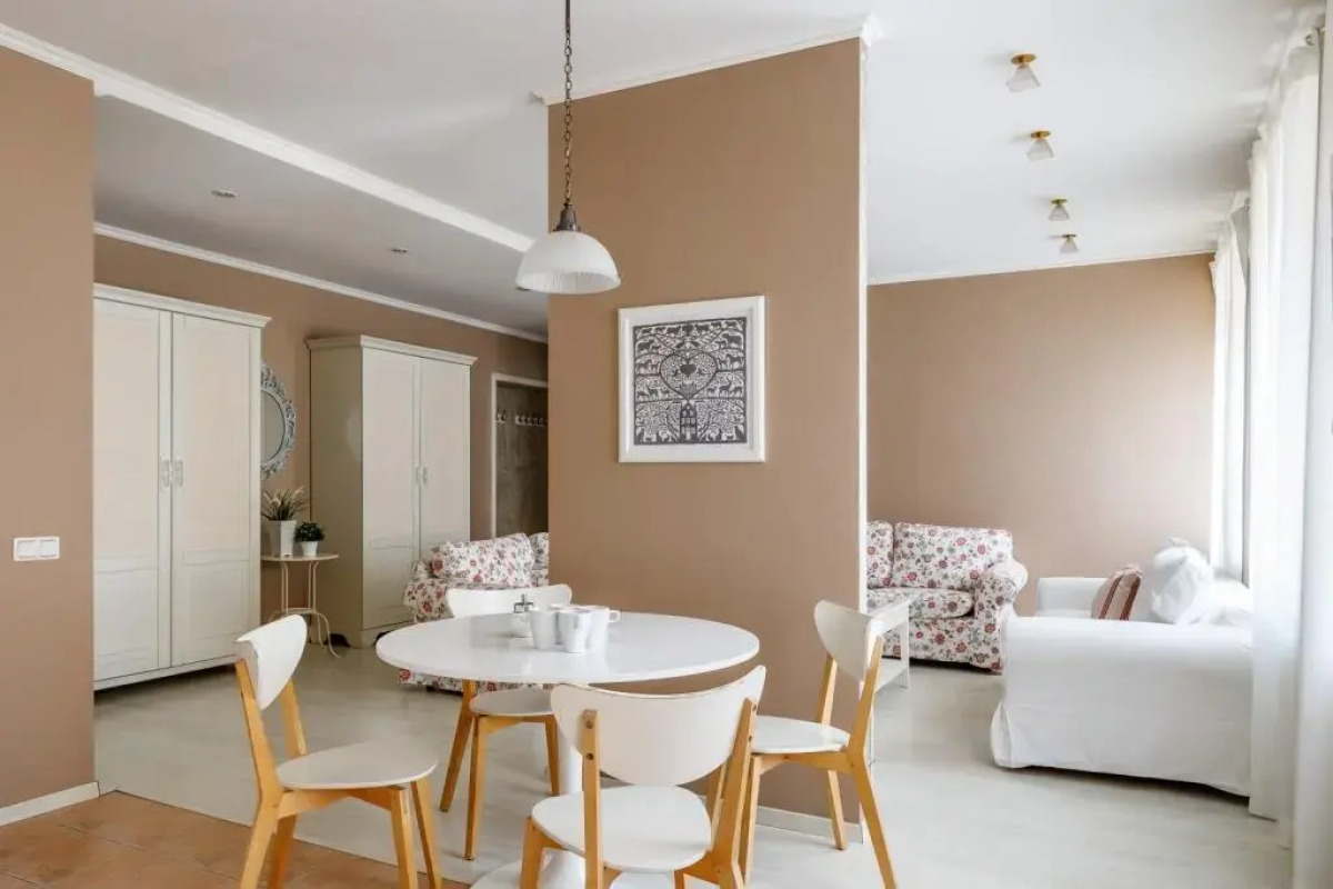 Апартаменты Город Рек на Коломенской 7 New