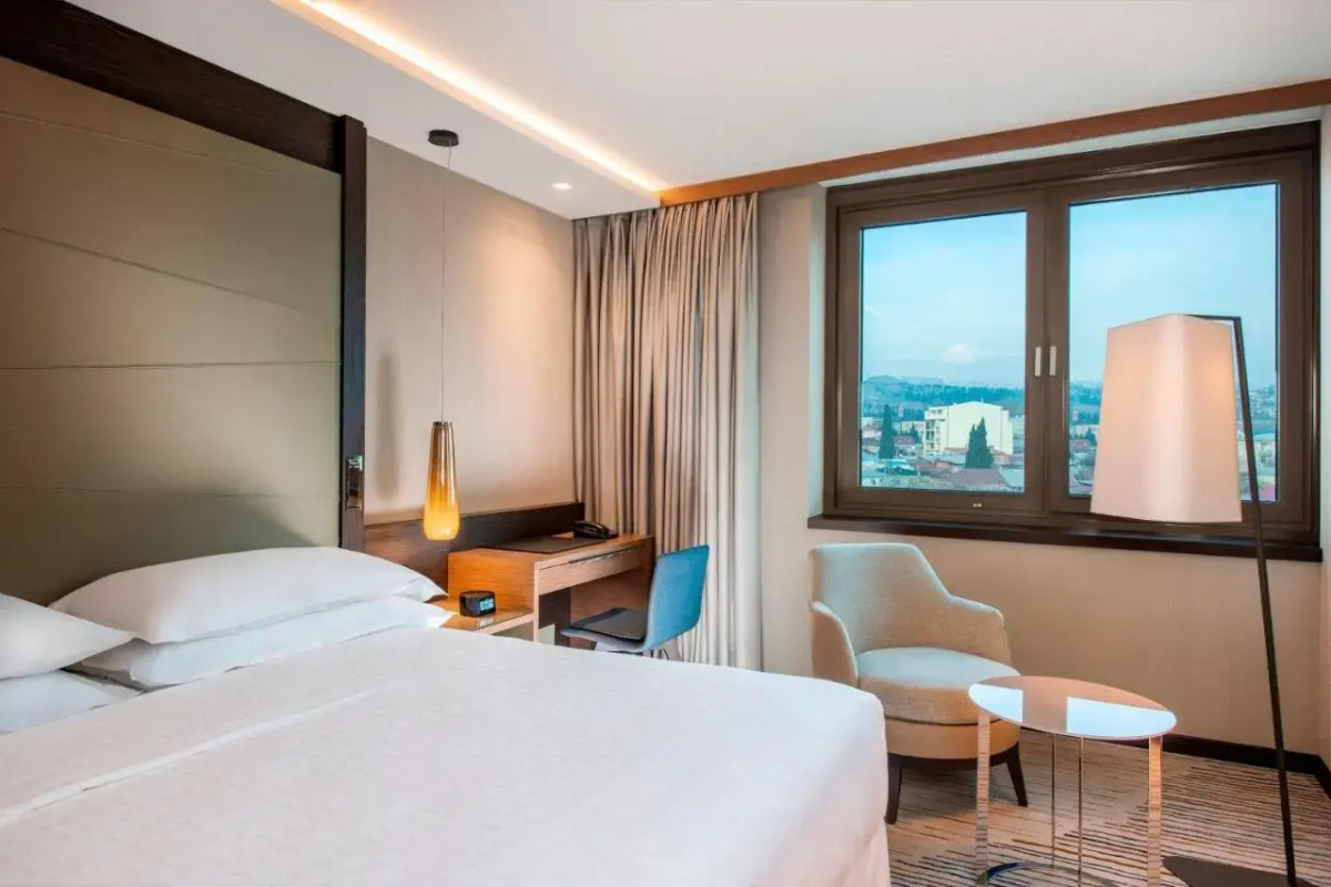 Sheraton Grand Tbilisi Metechi Palace Hotel