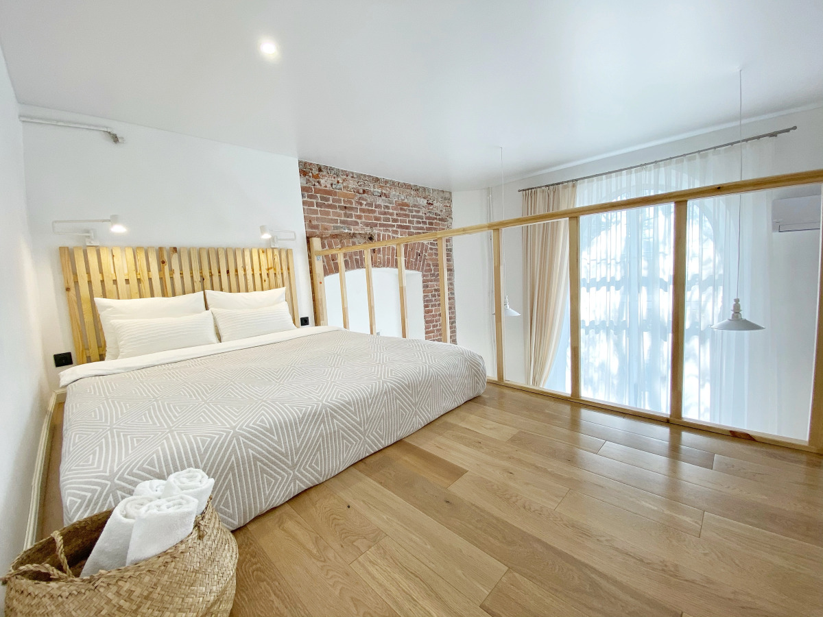 Апартаменты Двухуровневые, Центр