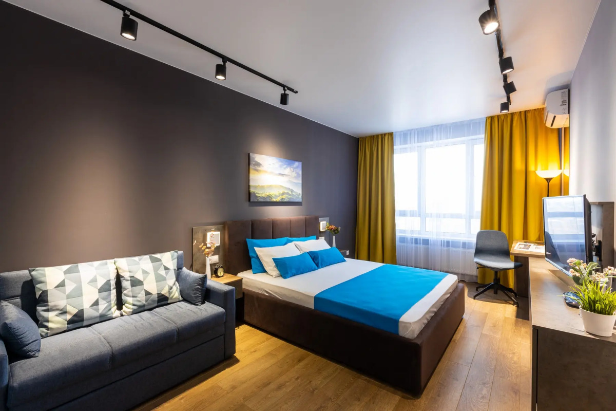 Апартаменты Сутки Уфа на Рудольфа Нуреева 6-233