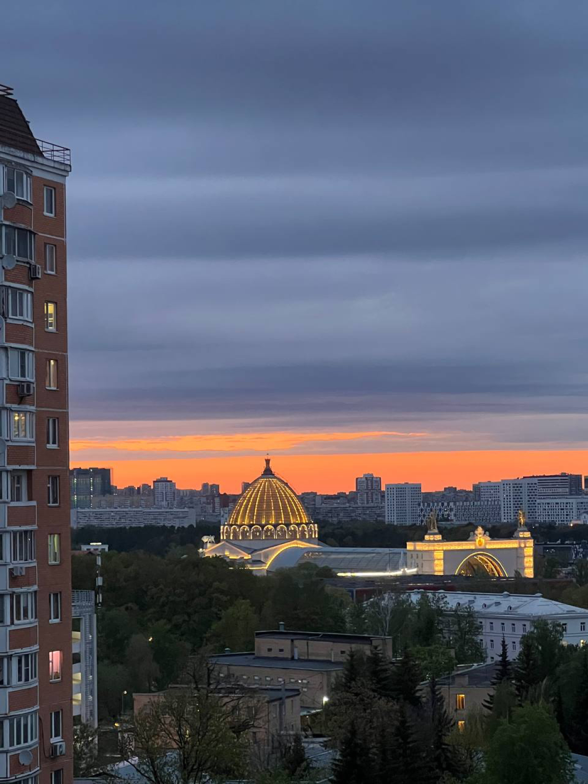 Квартира Видовая Дизайнерская на ВДНХ