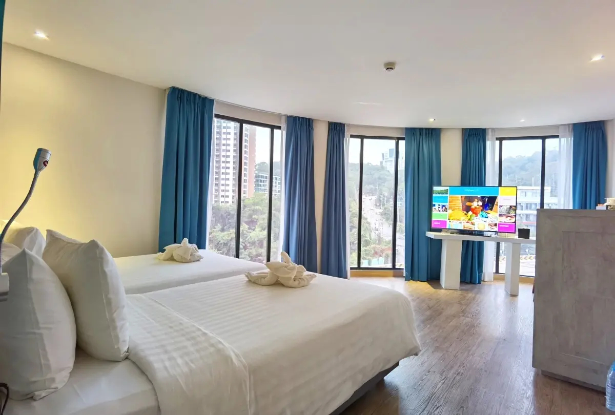 Отель Citrus Grande Hotel Pattaya By Compass Hospitality