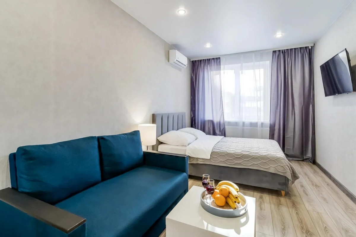 Апартаменты напротив Бизнес центра Аметист