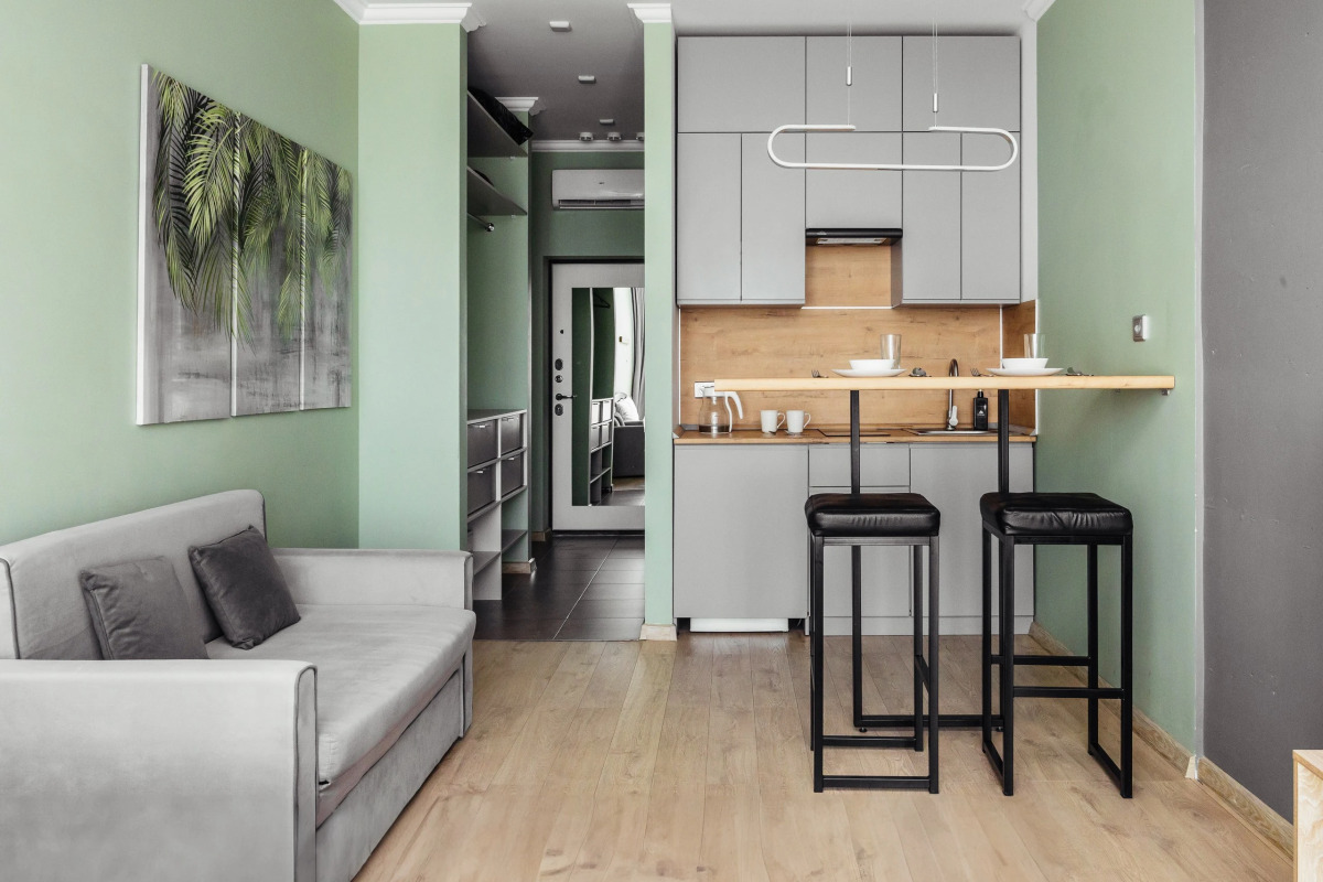 Апартаменты в ЖК Метрополь