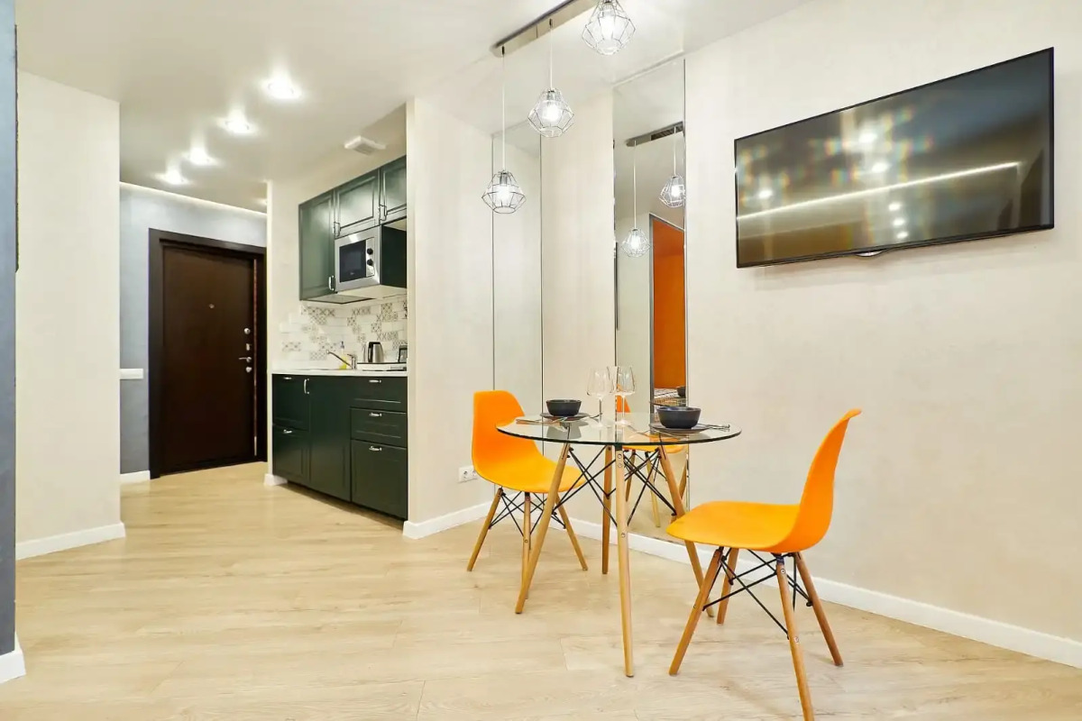 Апартаменты Делюкс Критик Отдыхает на Невском