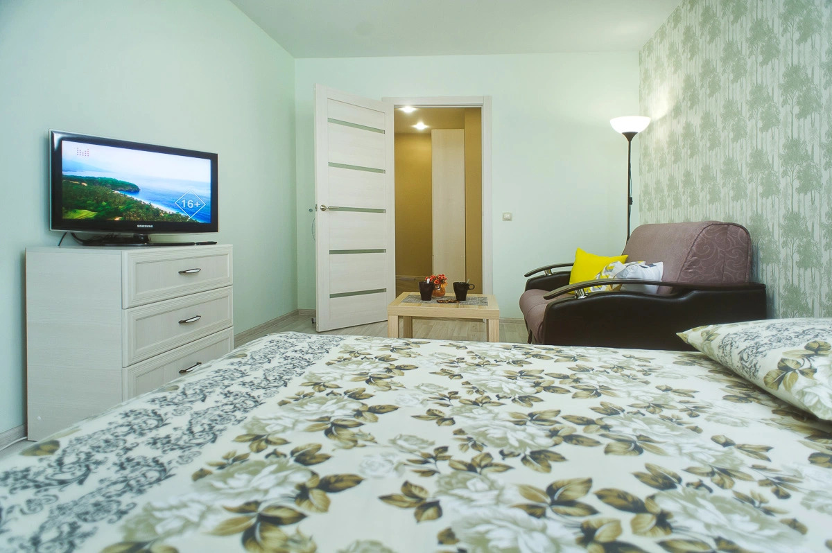 Квартира Двухкомнатная Как Дома 58 Тамбовская 23