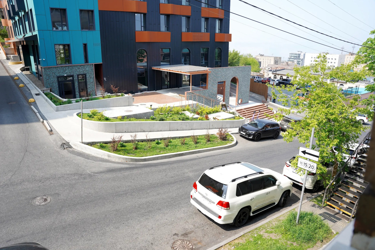 Апартаменты O.G.N.I. Прапорщика Комарова, д.29