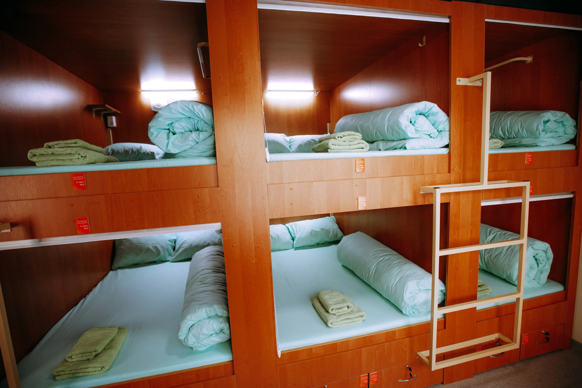 Капсульный Отель Капсула Времени