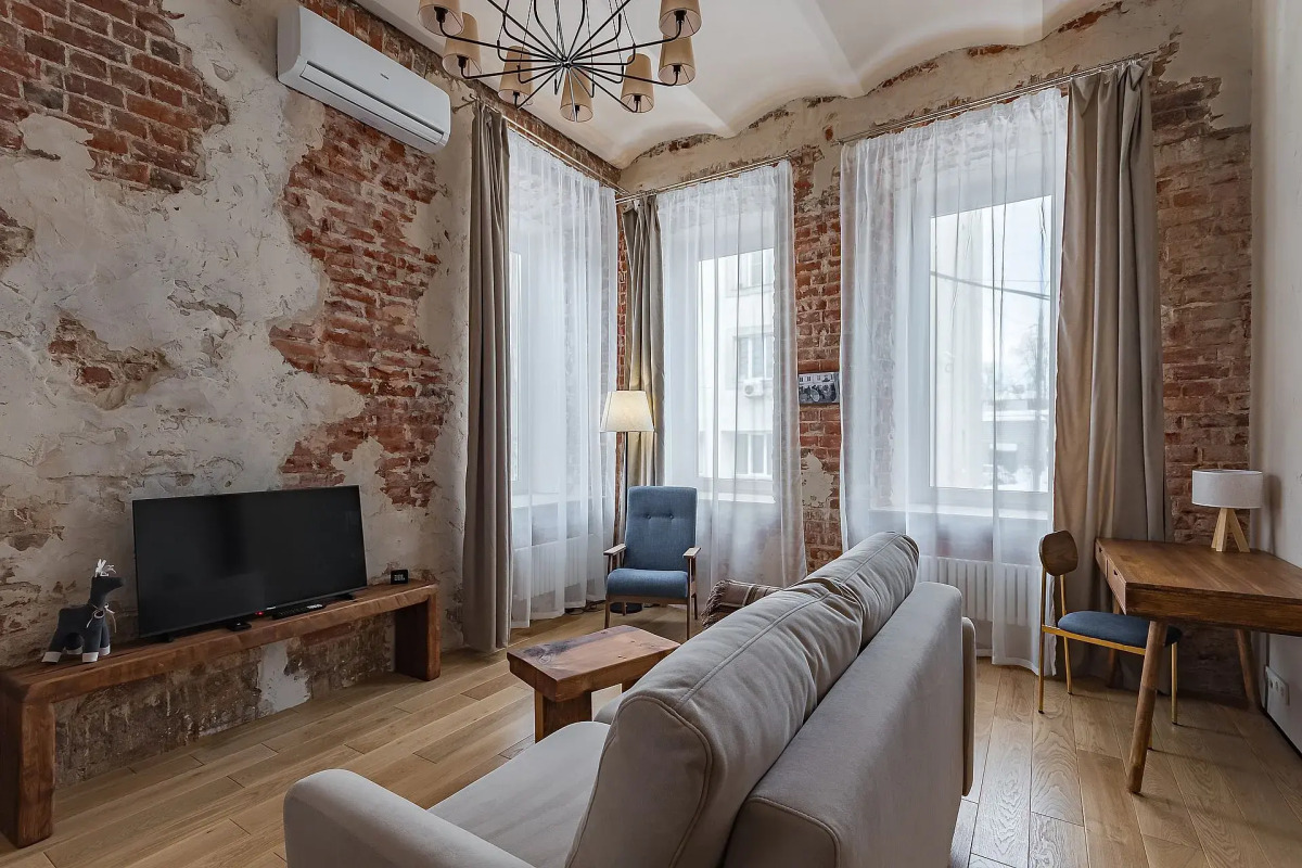 Апартаменты Красный кирпичЪ