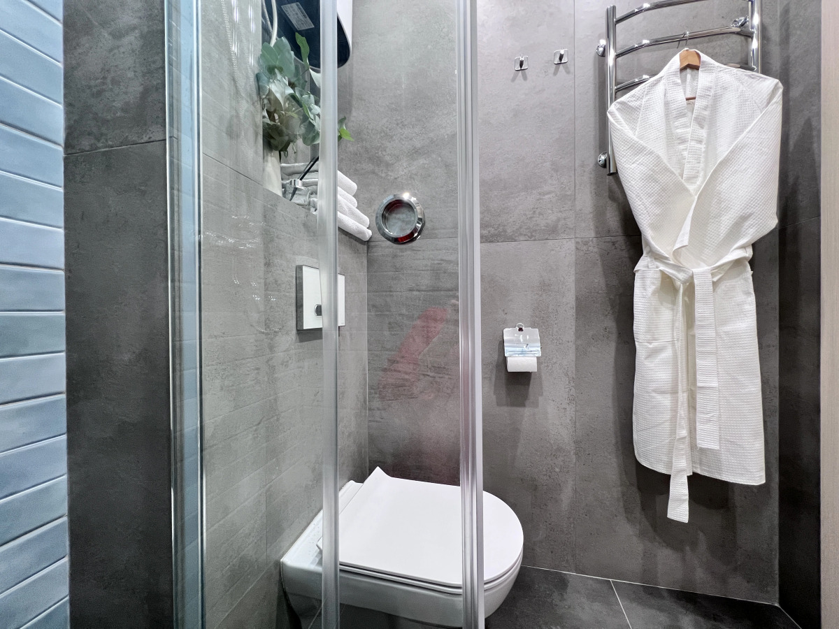 Апартаменты для двоих с выходом на набережную