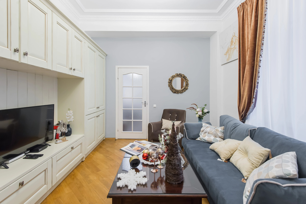 Квартира GM Apartments на 16 этаже Сталинской высотки