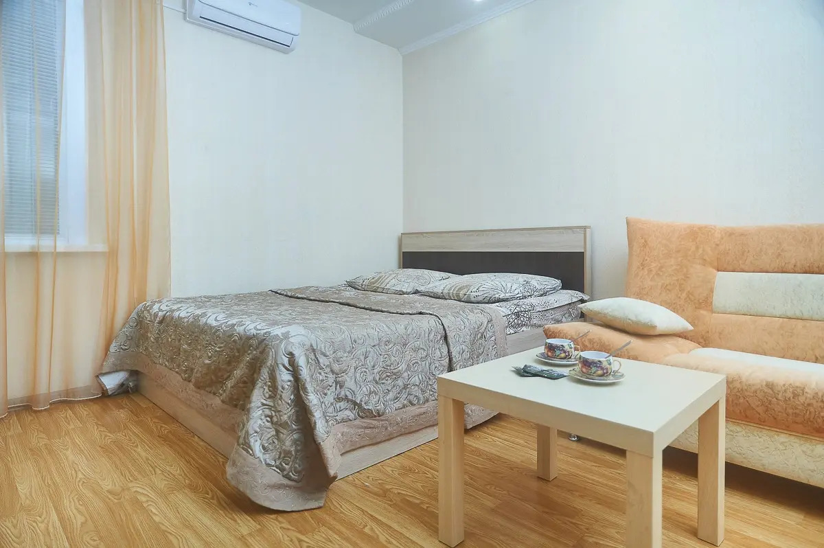 Квартира Двухкомнатная Как Дома 58 на ул. Калинина 9