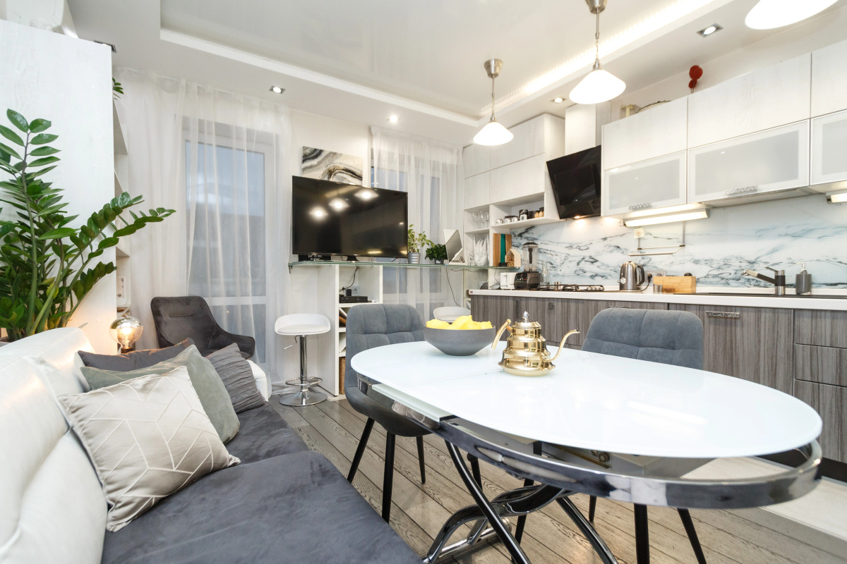 Апартаменты ДзенХоум Изобилие 70