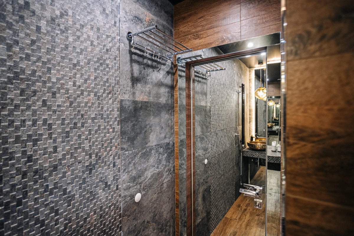 Апартаменты Lalapart Tropikana с ярким ремонтом на 30 этаже небоскреба Савеловский Сити