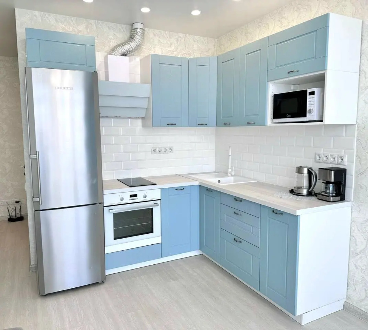 Квартира двухкомнатная в центре на Мичурина в новом ЖК