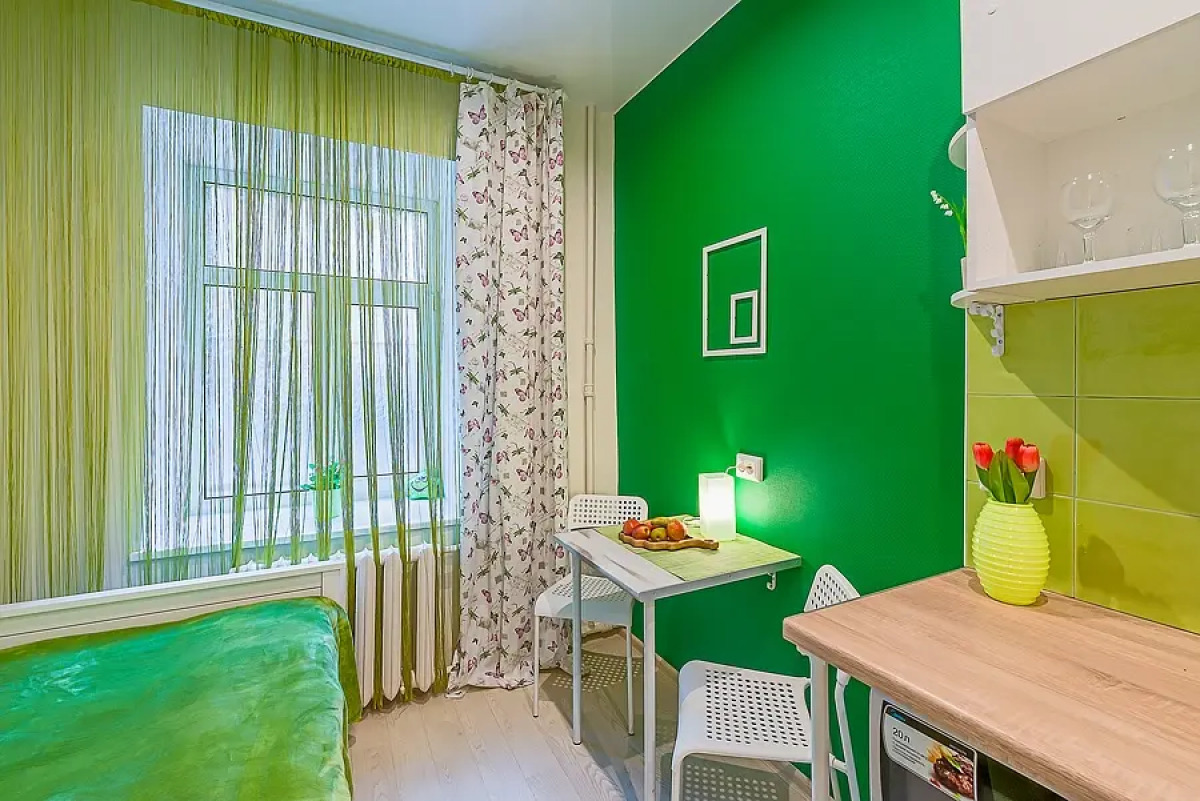 Апартаменты In Big City Fontanka Cтудия 3