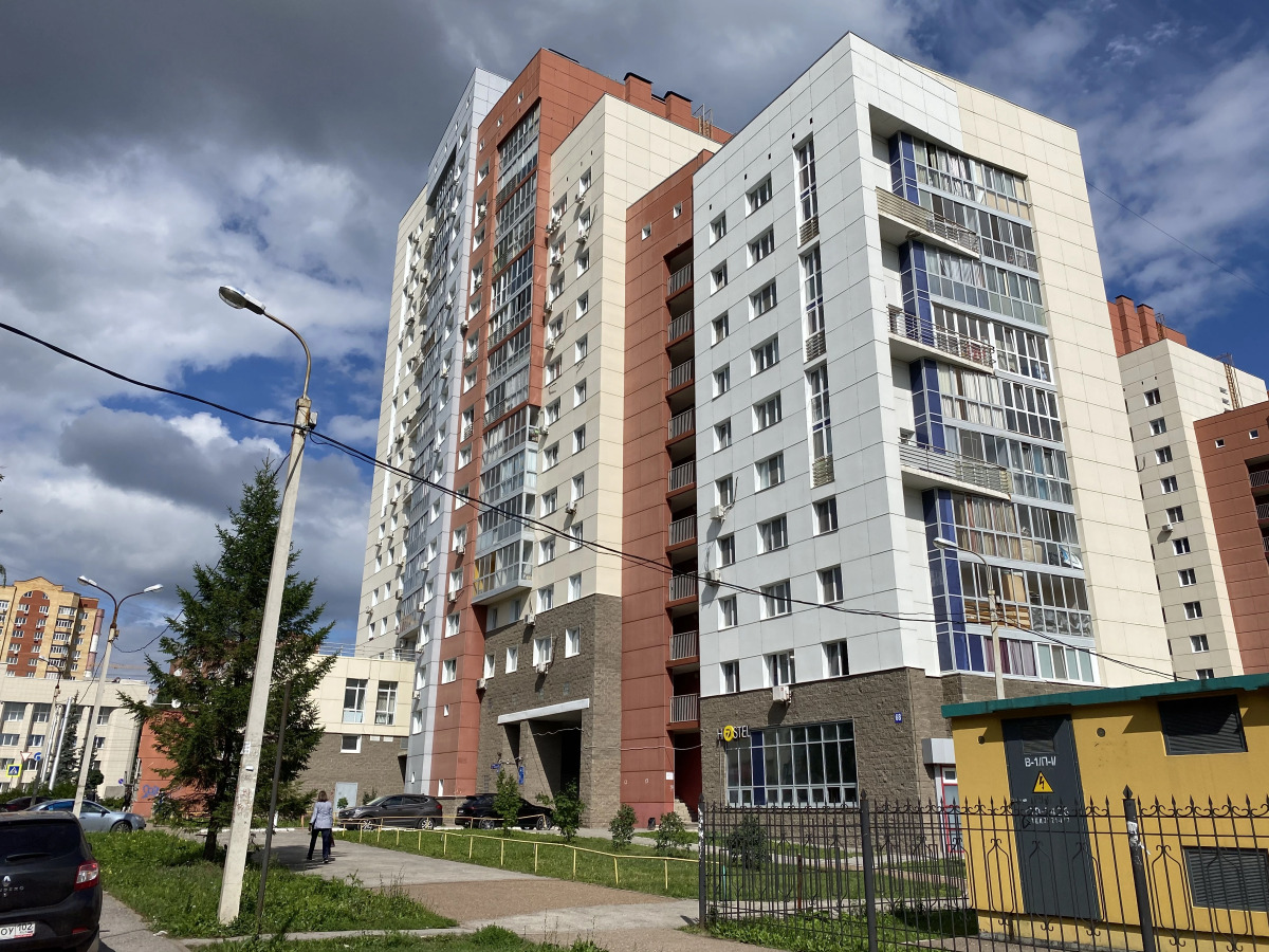 Квартира в Центре в Новом Доме