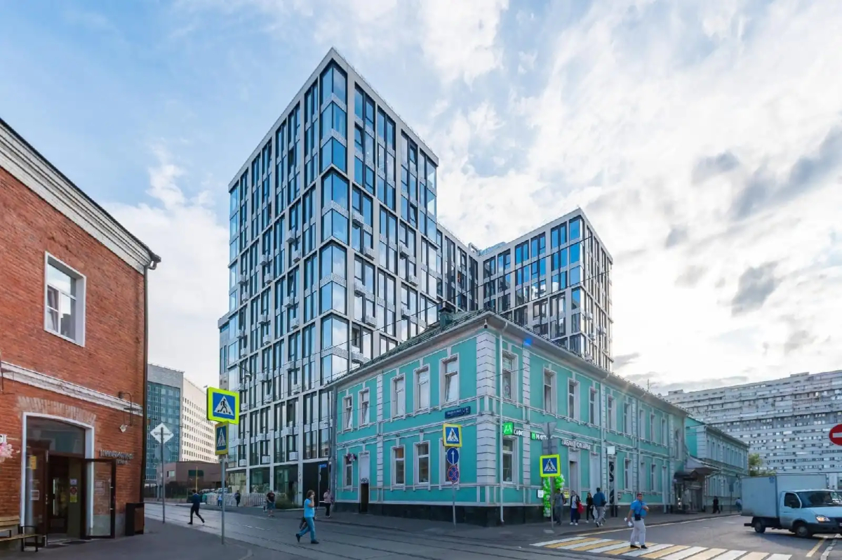 Апартаменты Романтические для двоих в центре Москвы