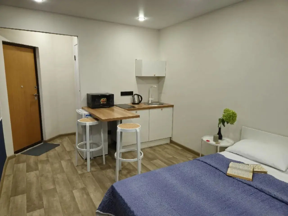 Апартаменты возле парка Белые цветы