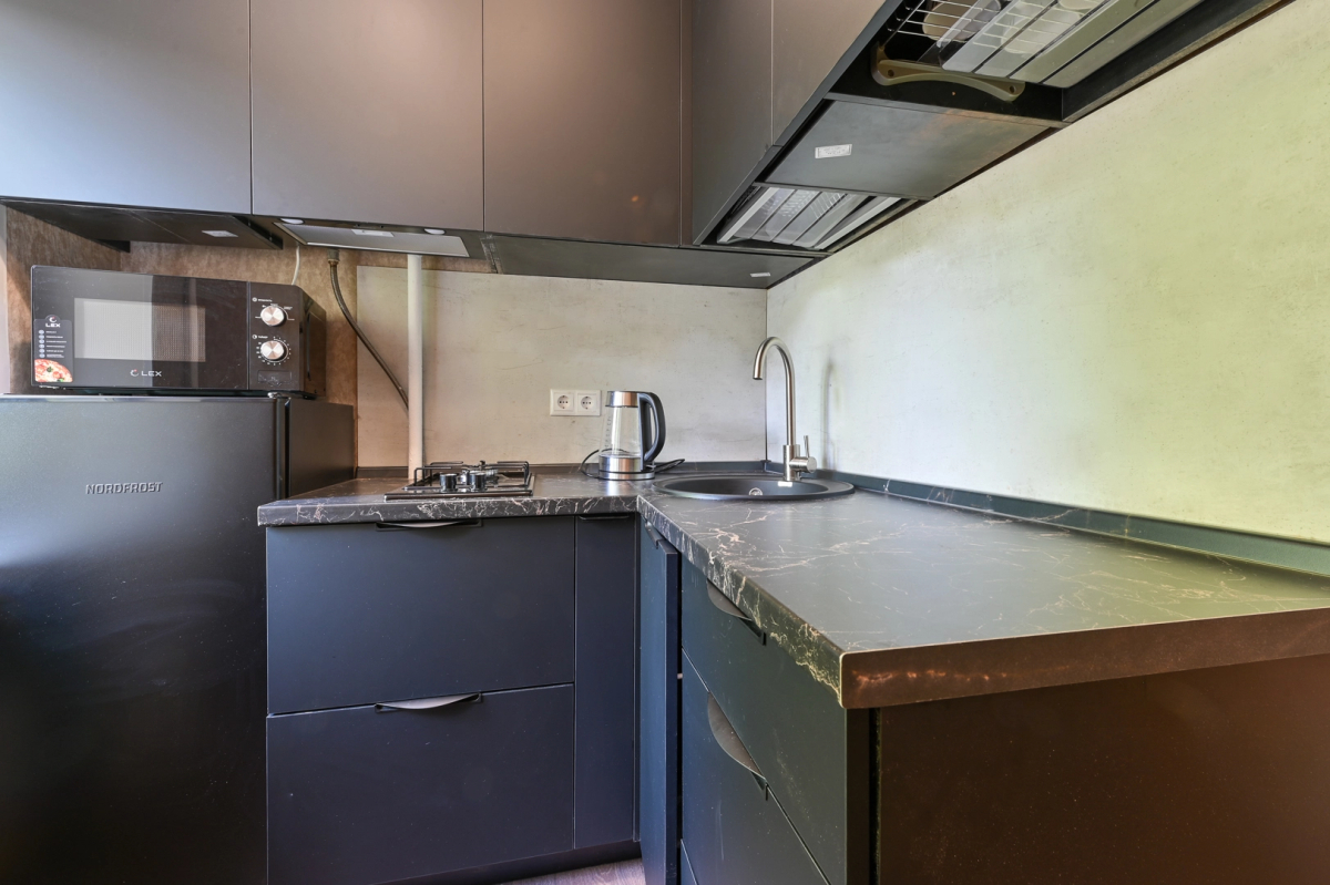 Квартира Domumetro на Академика Ильюшина дом 1 корп 2