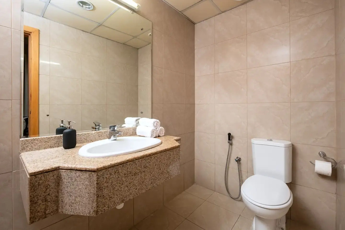 Апартаменты Welcome Home in Marina Crown 1 Спальня с Балконом