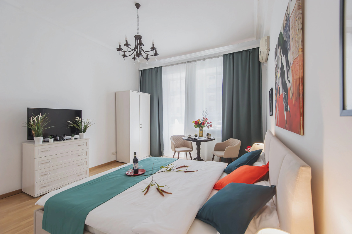 Квартира GM Apartments на Тверской прямо у Кремля