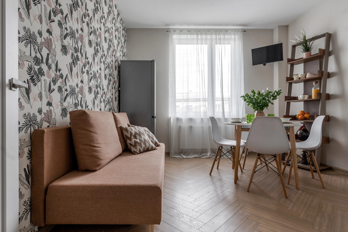 Апартаменты возле Удельного парка