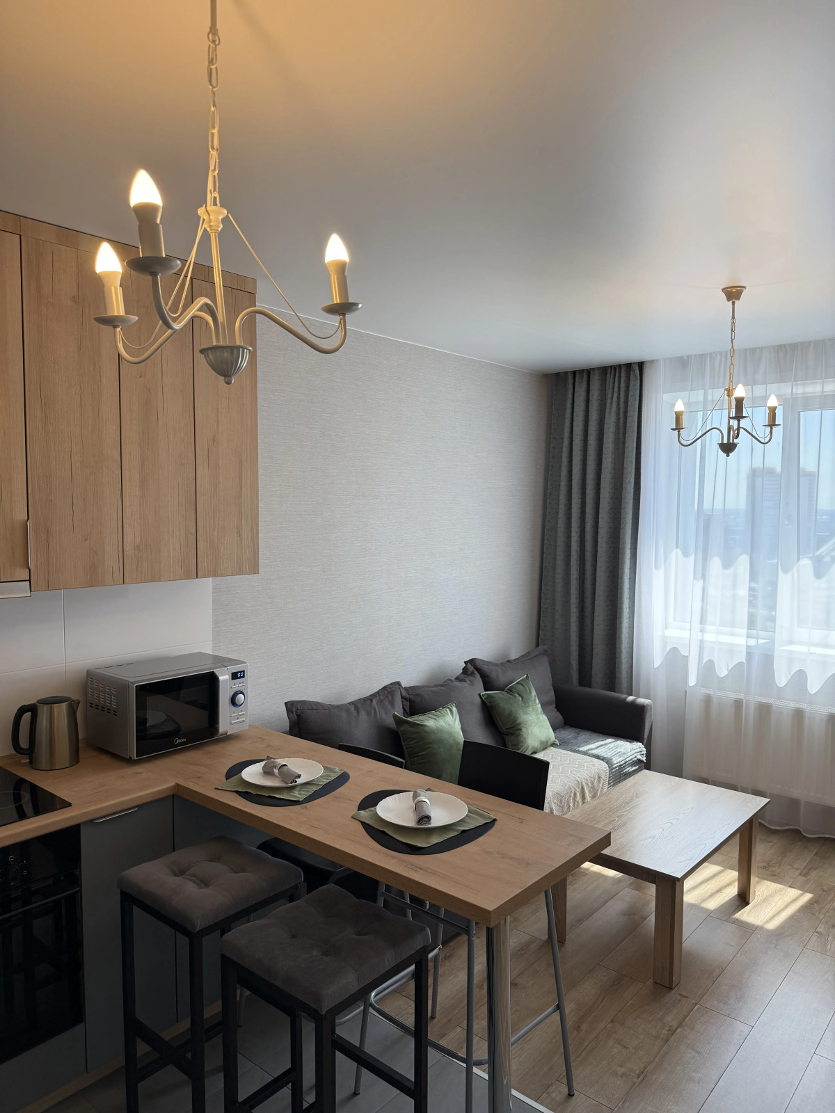 Квартира студия уютная в центре