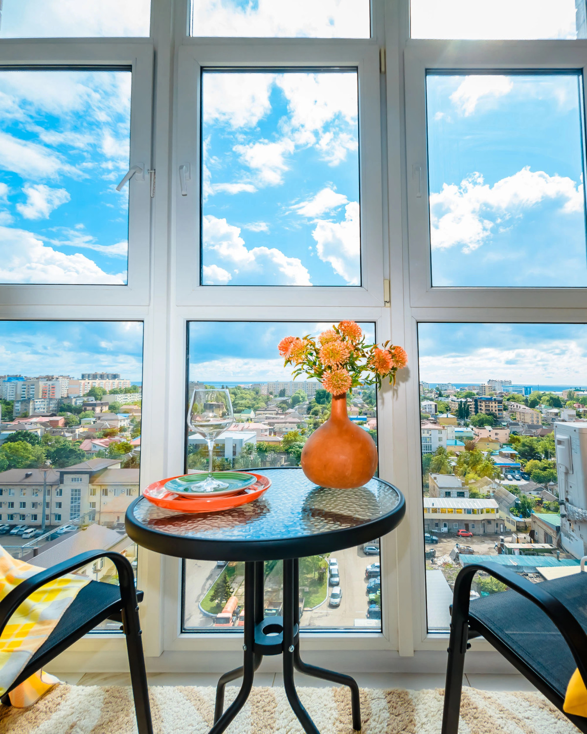 Квартира Просторная Студия в ЖК Огни Анапы