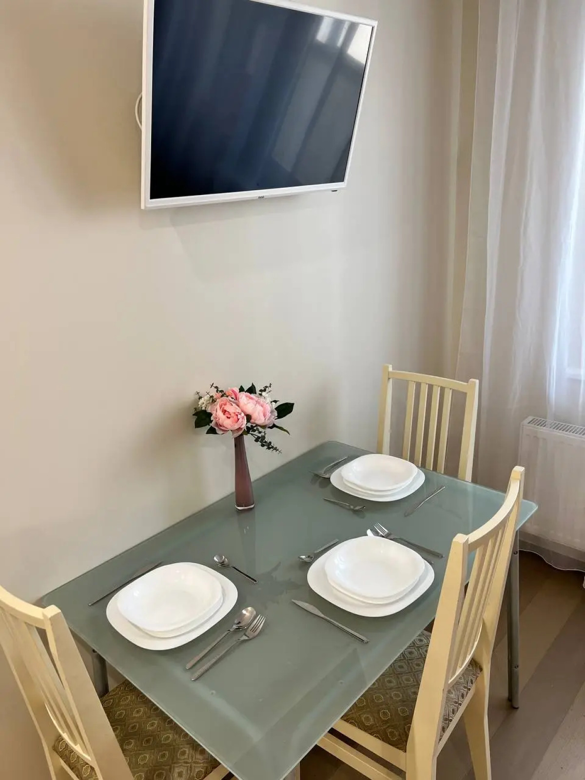 Квартира с возможностью удаленного заселения новая квартира в центре