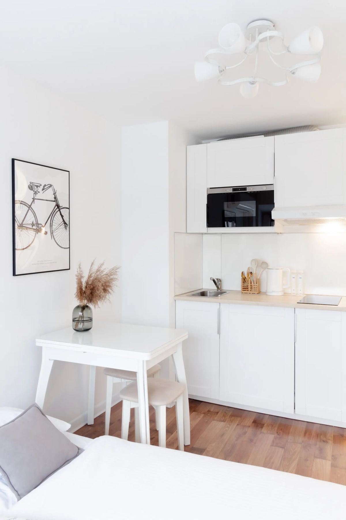 Апартаменты светлые и уютные 1-комнатные