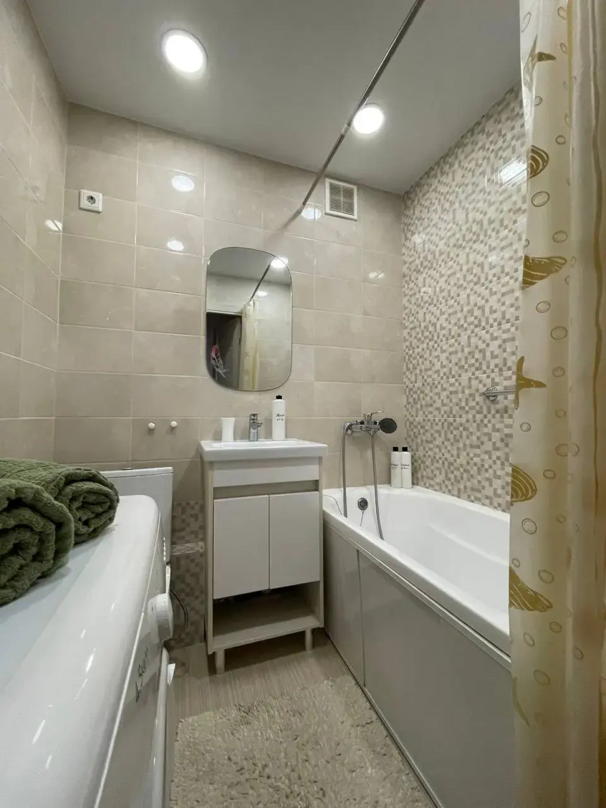 Квартира на Песочной 18