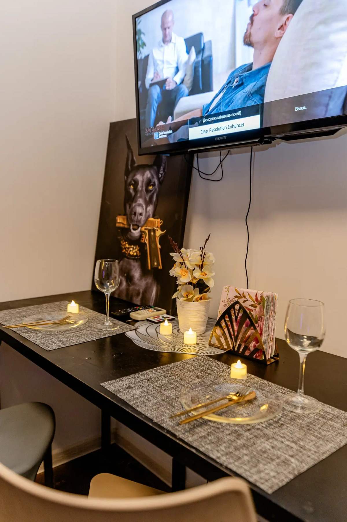 Апартаменты Жуковского 1/2/10с2 (303)