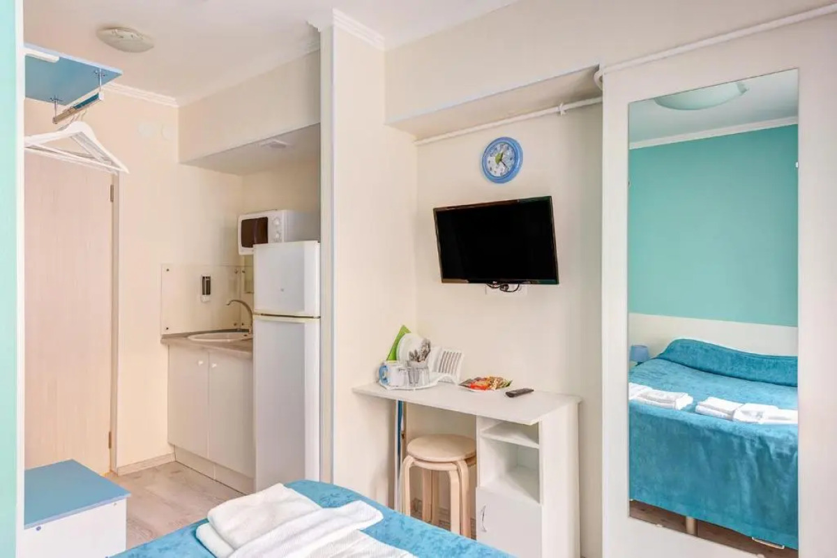 Отель Радуга