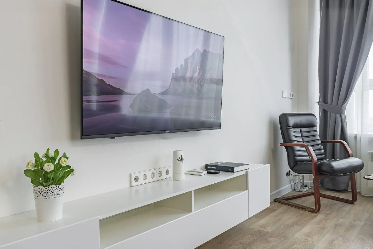 Квартира с панорамным видом и дизайнерским ремонтом