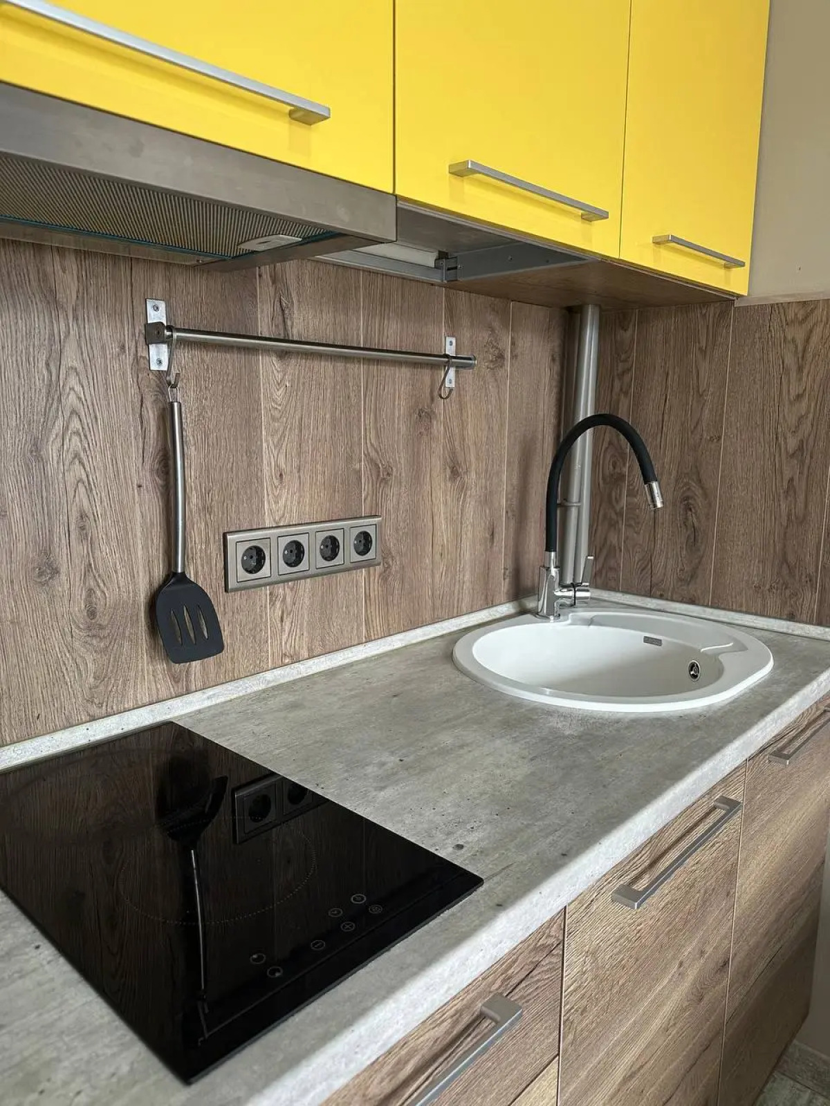 Апартаменты Двухуровневая Студия в горах