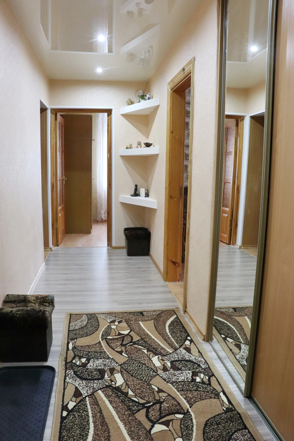 Апартаменты в Центре