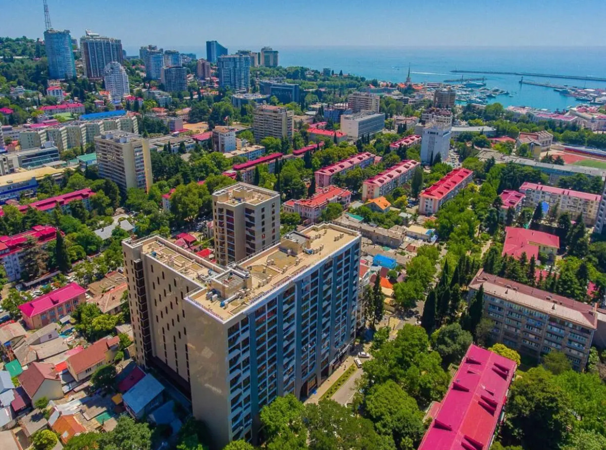 Апартаменты  Сочипосуточно