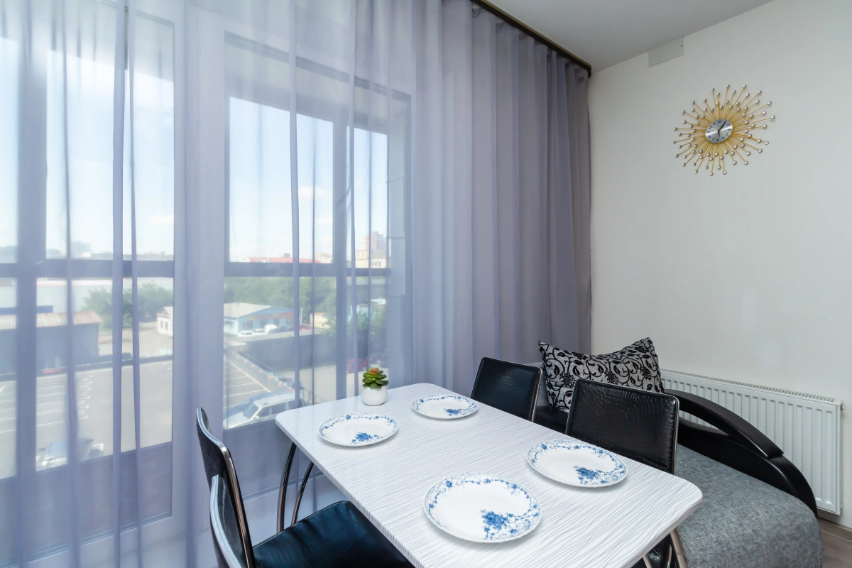 Апартаменты на Телевизионной 10