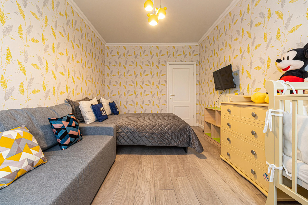 Апартаменты Тут Живут | Жлобы 145 | 3х комнатная