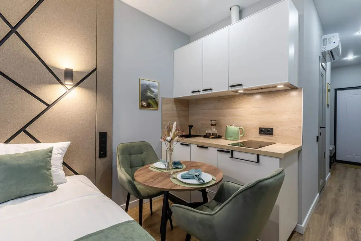 Апартаменты в Центре Города на Островского