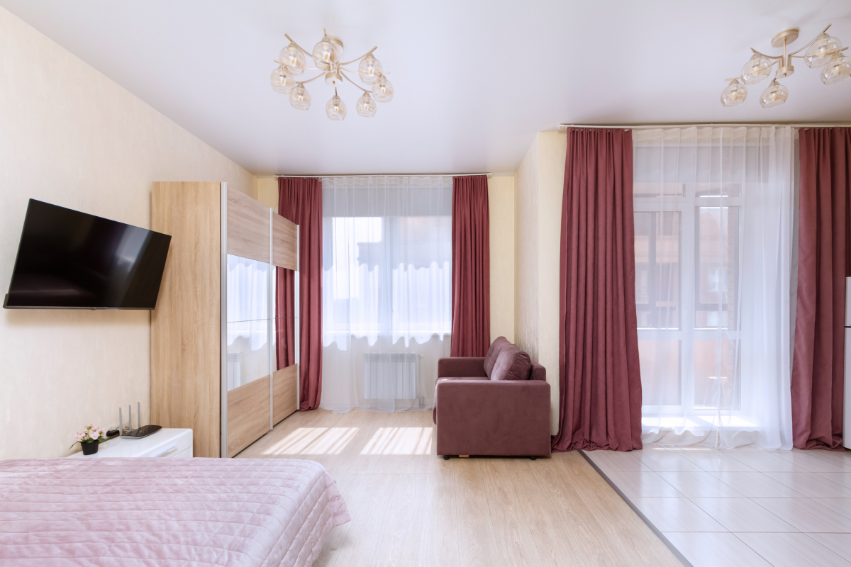 Комфортная 1с Andora-Цитрус в центре в ЖК Державинский квартал