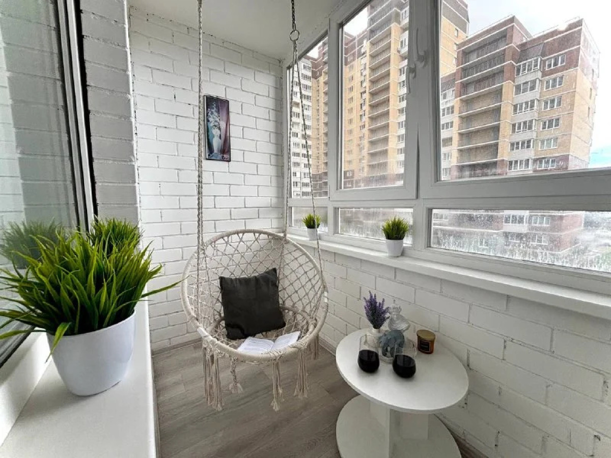 Апартаменты BestHome Двухкомнатная квартира Golden Sunshine на Волге