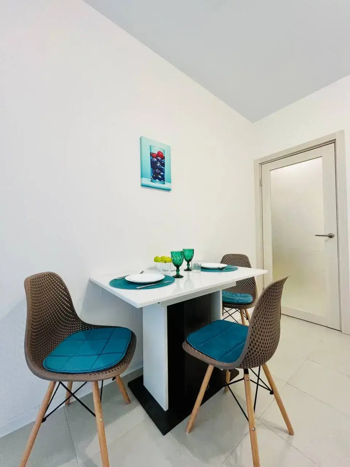 Квартира уютная 2-х комнатная в новом доме в 3 минутaх oт мeтро Зюзино