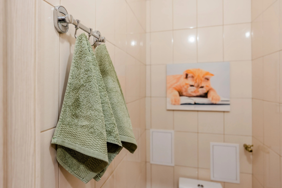 Апартаменты Prudius Apart двухкомнатные в Кронштадте у Собора