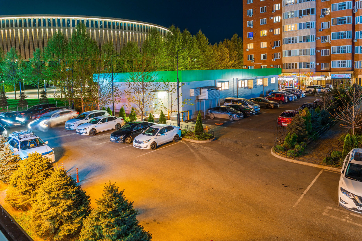 Апартаменты Евро 3х комнатные апартаменты с видом на парк Галицкого